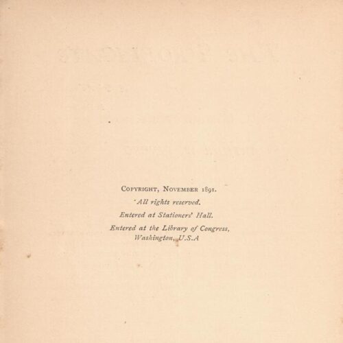 15.5 x 11.5 cm; XIX p. + 123 p. + 1 s.p., p. [I] half-title page and bookplate CPC, p. [II] other works by the author, p. [II